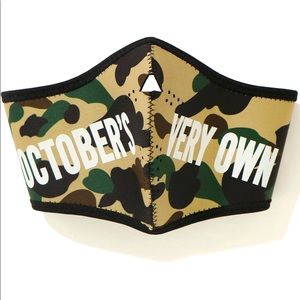 Bape x OVO 1st Camo Mask
